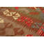 Tapis brun / beige en laine noué à la main Chauer Southwestern