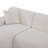 Boneless Modern Large L-Shape Modular Sectional Sofa