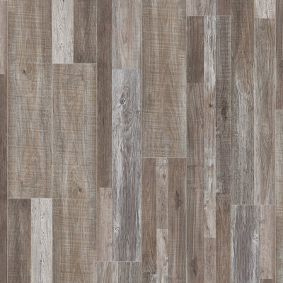 Quadro 2 mm Thick 7.25 " W x 48 " L Oak Vinyl plank