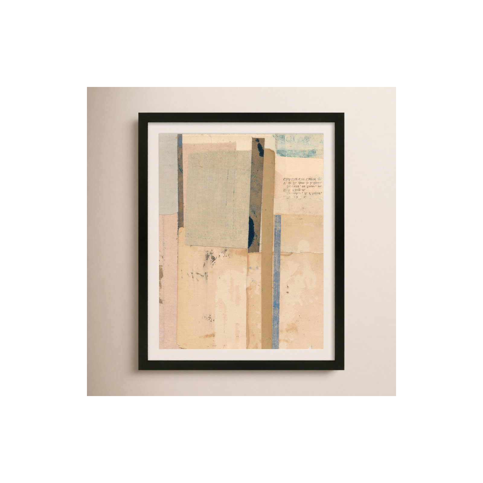 Go Softly by Sarah Short, Black, 20" H x 16" W x 1.25" D