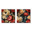 Poppy Blossum - rouge et beige-101848329-101848328
