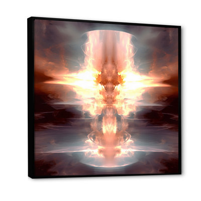 Impression sur toile Ascencion
