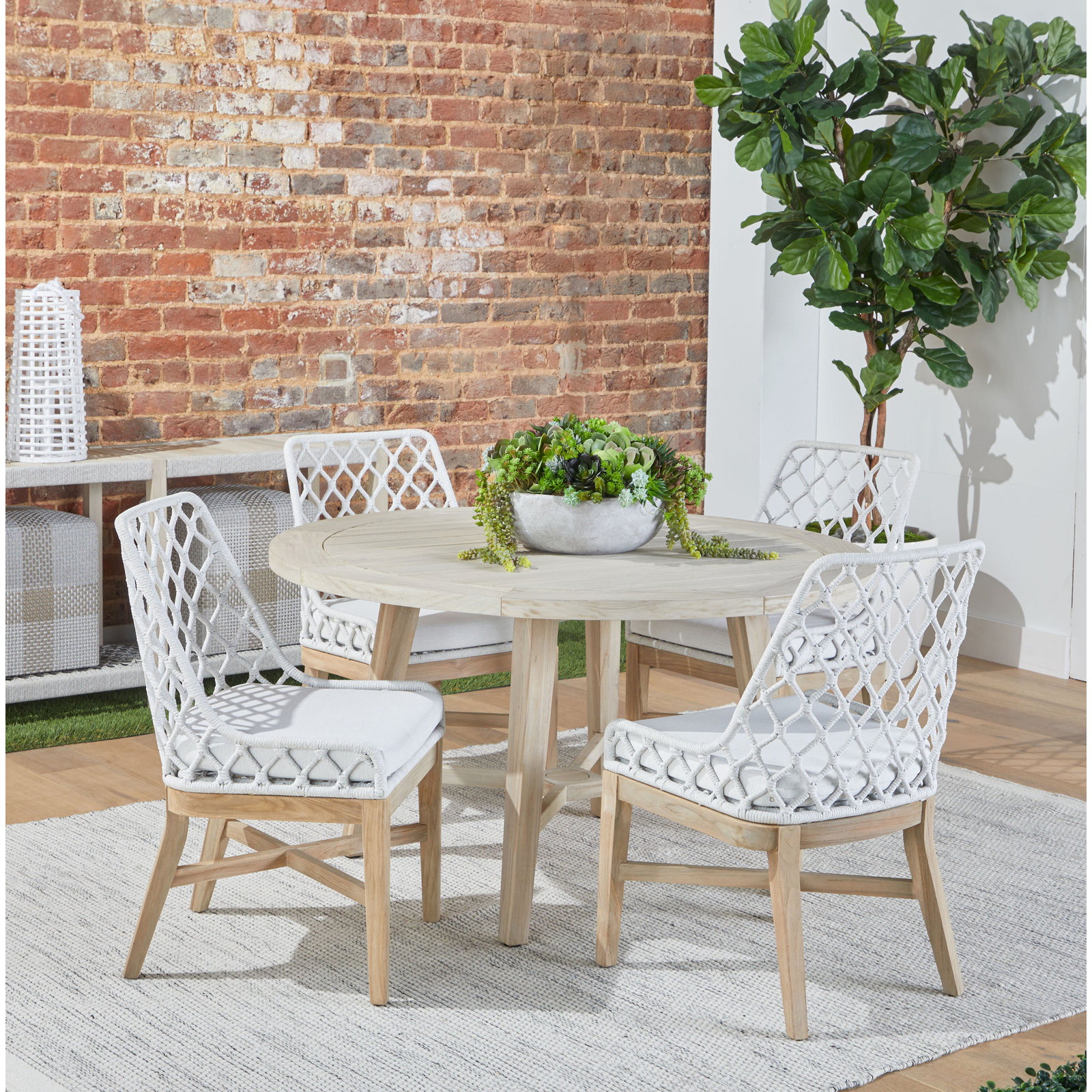 Henrietta Wooden Dining Table