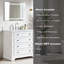 Meuble-lavabo luxueux avec rangement abondant et fabrication durable