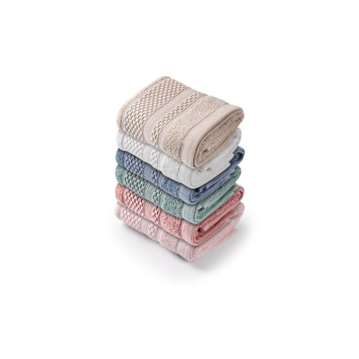 Ensemble de serviettes de lavage (6 pièces)