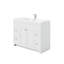 Meuble-lavabo autoportant avec plateau en marbre de culture et lavabo intégré Daisy-1755092886-1772564546