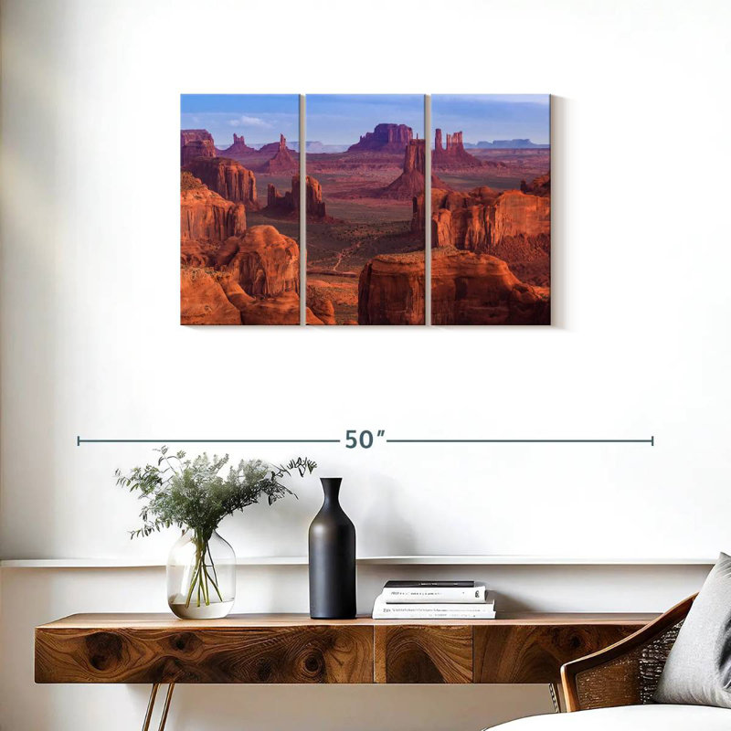 Tergel Iconic Monument Valley, H 20 po x l 33 po