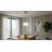 Collina 1-Light Dimmable Globe Glass Pendant-66203352