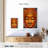 Leisha Buddha Face On Planks-108444651