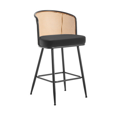 Tabouret rembourré Cane