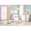 Lion Convertible 3 -Piece Nursery Furniture Set
