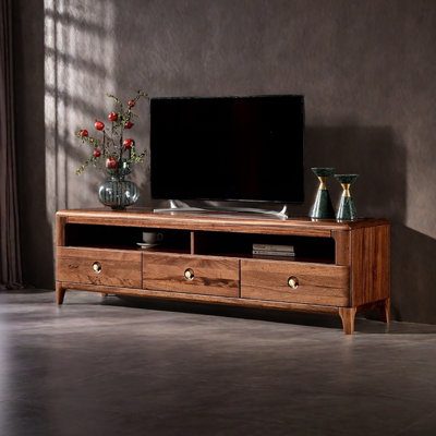 Solid wood furniture good looking TV cabinet