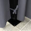 10 pi. L 10 pi. D Pavillon de jardin en acier avec double toit-114358763-114358776