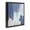"Restless Blue Mind", art mural sur toile par Lucille Price