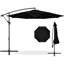 Parasol en porte-à-faux 10 pi Montre-722057552