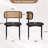 Faux Leather Upholstered Side Chair-334836580