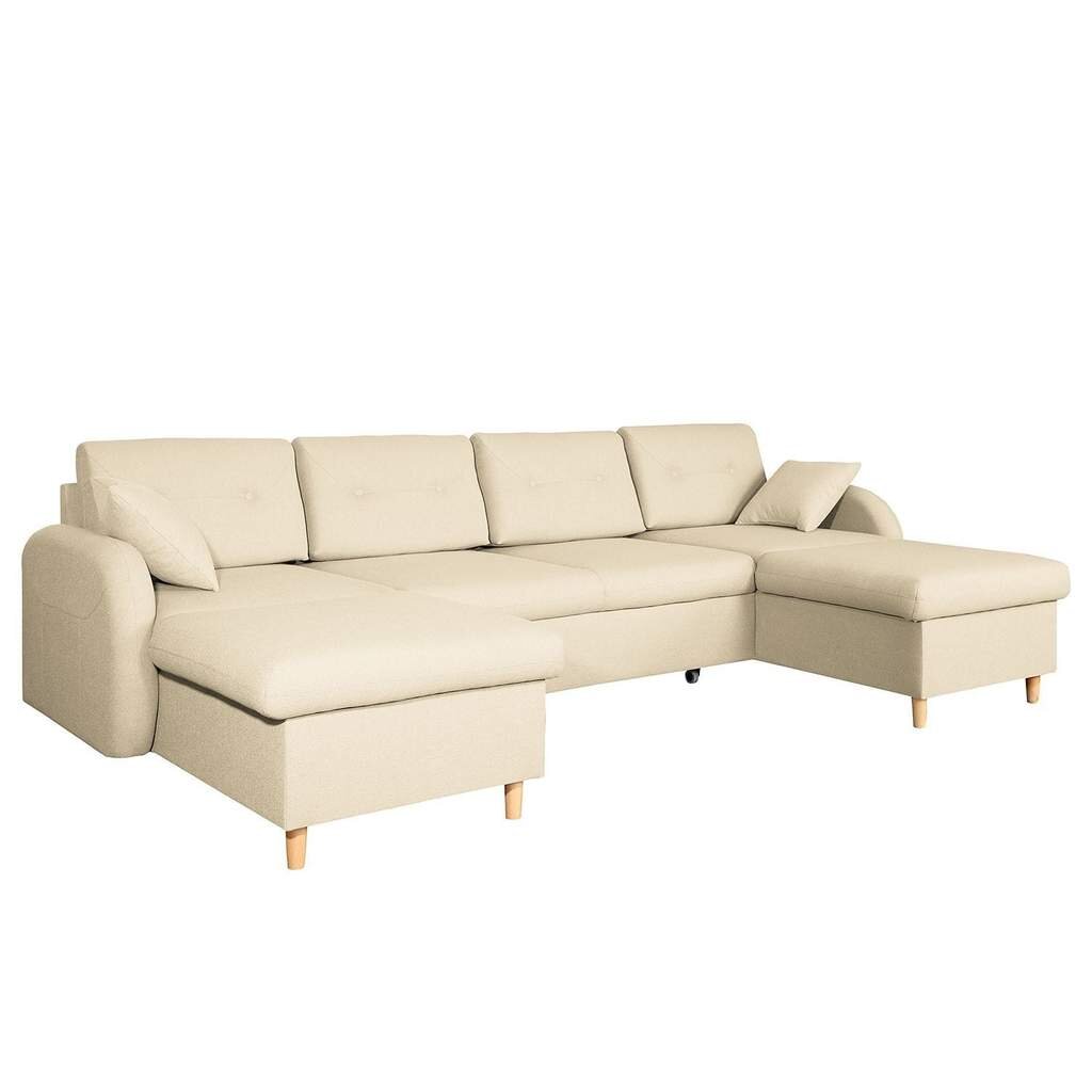 Ecksofa Gwen mit Bettfunktion