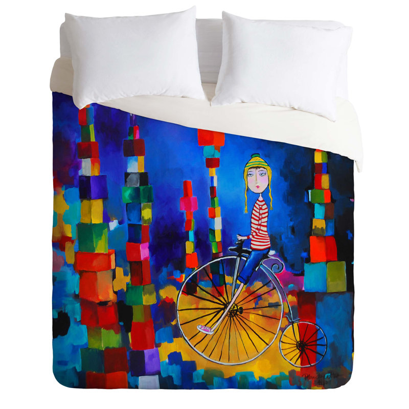Robin Faye Gates Polyester Duvet Cover, King Duvet Cover + 2 King Shams