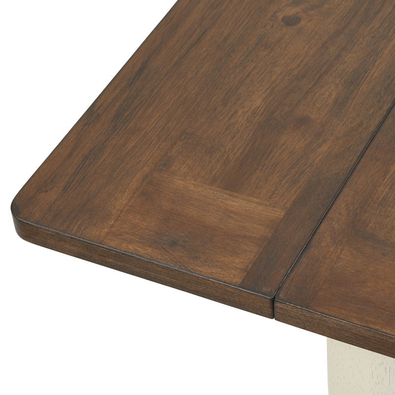 Daisytown Extendable Solid Wood Base Dining Table