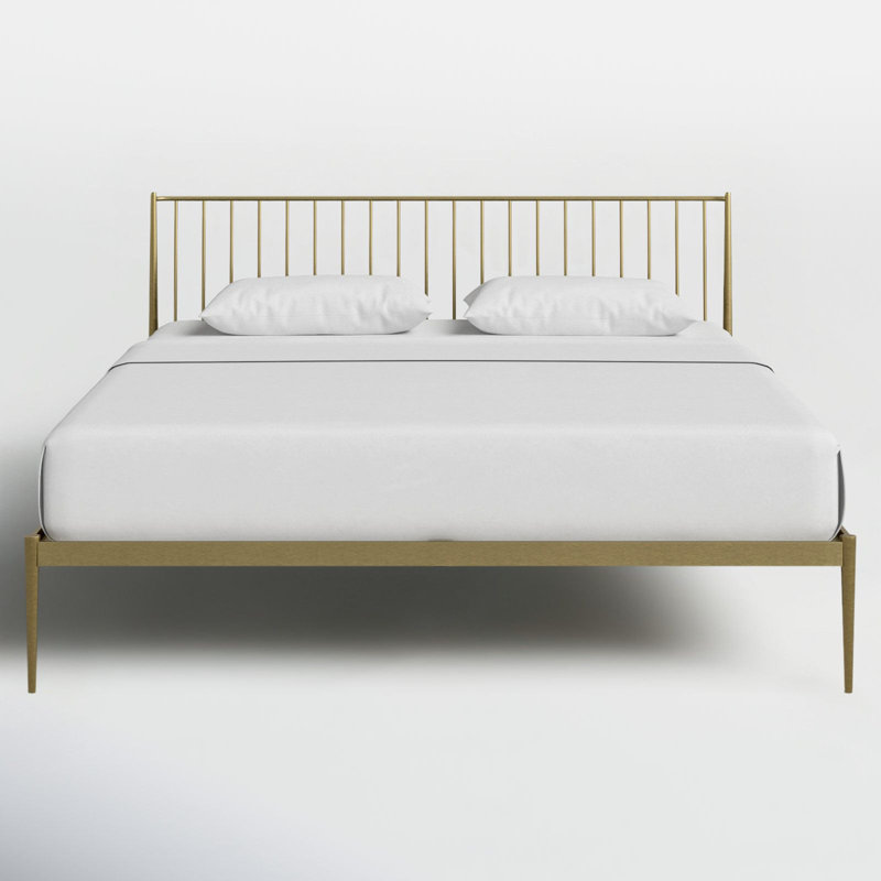Aston Bed, King, Gold