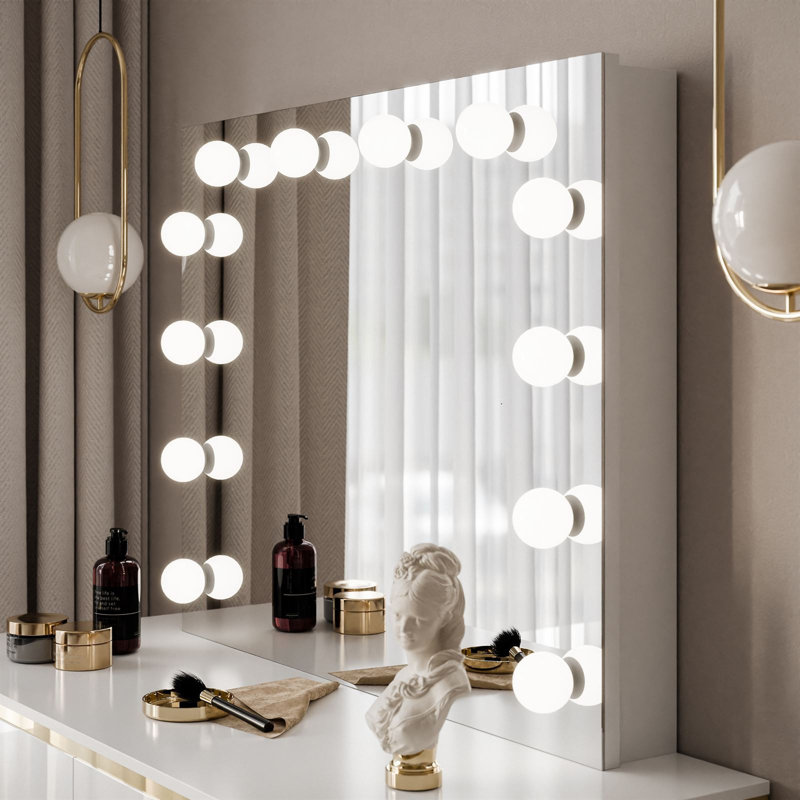 Dressing Table with Mirror