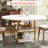 Round Dining Table (Without Chairs)-623404941