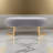 Yuva Velvet Upholstered Bench-647080445
