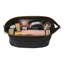 Quilted Polyester Wadding；Nylon Zipper Makeup Organiser-1350264853