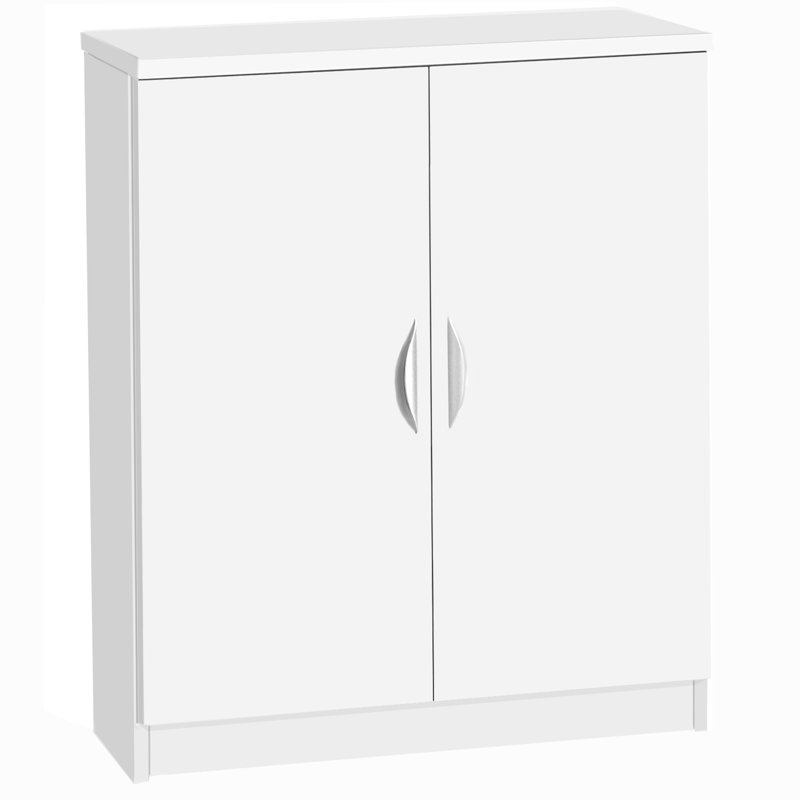 Brendan-Kai 2 -Door, White