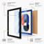 Layered Forms Geometric - Framed Print-1667923679-1667923673