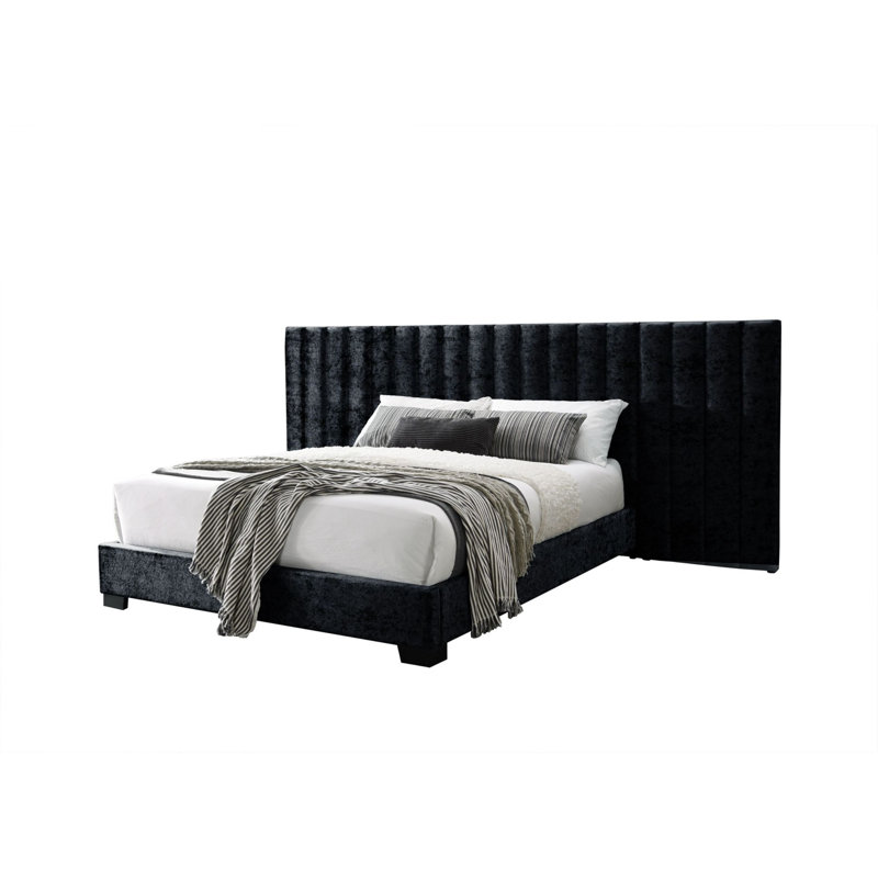 Audenried Upholstered Platform Bed, King