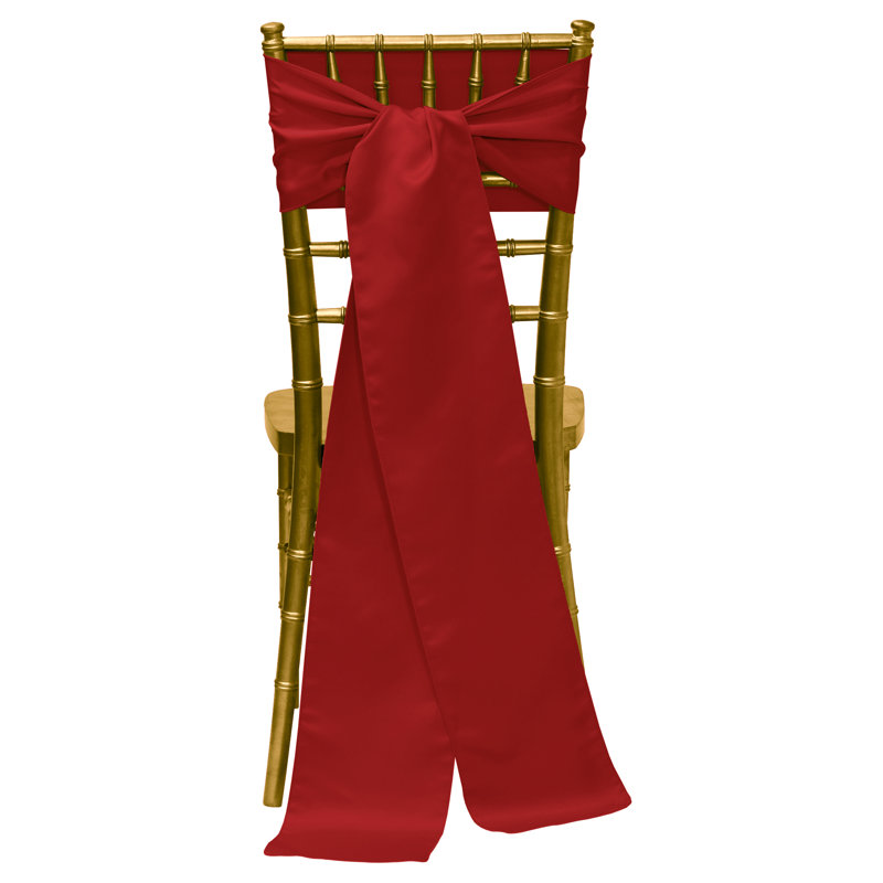 Housse pour chaise de salle à manger, Rouge