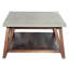 Table basse avec tablette Brookside-2115982666