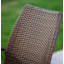 Chaises d'extérieur en osier, 54020 KD MP2, 2 chaises / ensemble