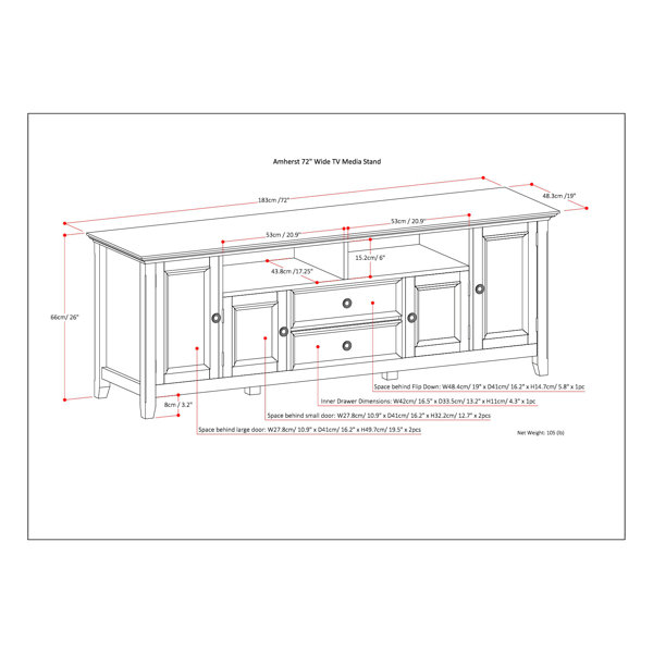 Dimensions du produit