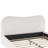 Queen Size Bed Frame (White)