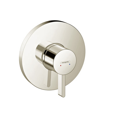 Garniture de robinet de douche / pression à une poignée de 6 pouces de large Ecostat S à 1 poignée seulement