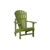 Berlin Gardens Comfo Back Tropical Upright Adirondack Chair