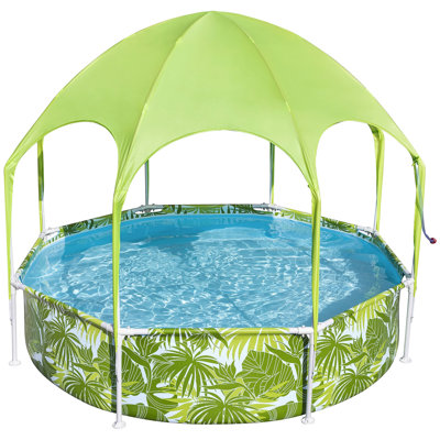 Bestway: H2OGO! Splash-In-Shade Play Pool - 8' x 20", Kids Pool
