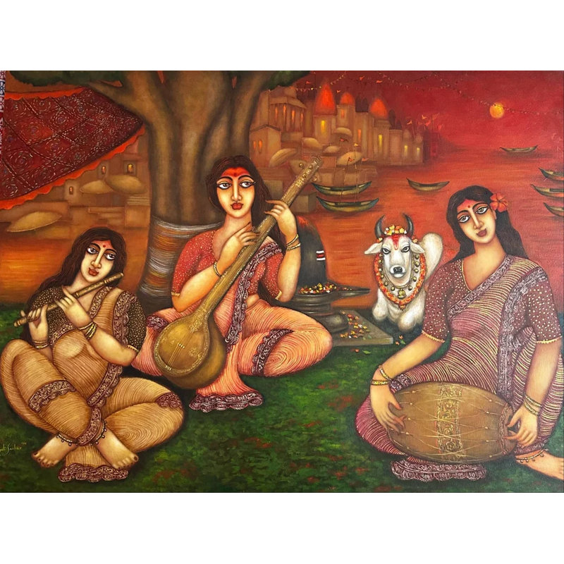 Melodies of the Sacred Ghat