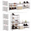 Range-chaussures empilable 15 paires