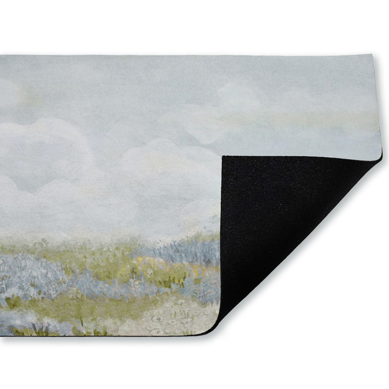 Paillasson Subtle Blue