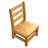 Hysell Kids Wood Desk Or Activity Chair Desk / Activity Chair and Ottoman-790722746-790722737