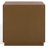 Dinah Frankie Burl 2 Drawer Nightstand