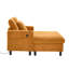 Chaise longue rembourrée 50 po-404283256