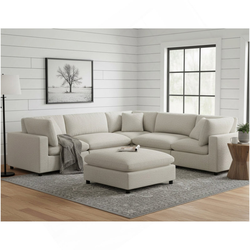 Cassandra Modular 6-Piece Sectional