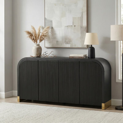 Console de 60 po pour le couloir