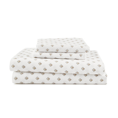 Cotton Polka Dots Sheet Set