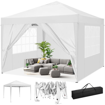 10x10 FT Center-top Folding Canopy
