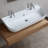 Scarabeo by Nameeks 16.5 " Ceramic Rectangular Bathroom Sink and Overflow Hole